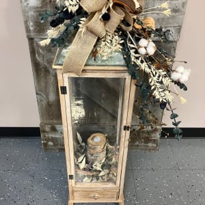 Thankful Silk (Artificial) Floral Arrangement With LED Lights