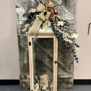 Thankful Silk (Artificial) Floral Arrangement With LED Lights