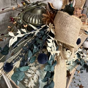 Thankful Silk (Artificial) Floral Arrangement With LED Lights