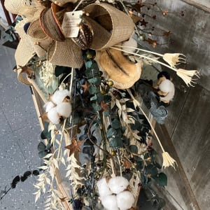 Thankful Silk (Artificial) Floral Arrangement With LED Lights