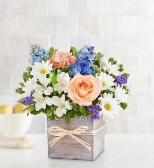 Coastal Breeze Flower Arrangement Coastal Breeze Flower Bouquet