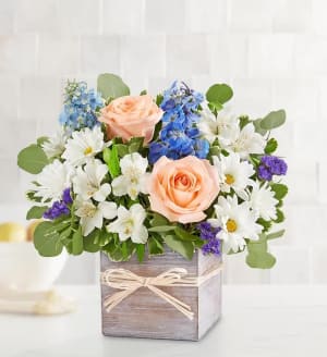 Coastal Breeze Flower Arrangement Coastal Breeze Flower Bouquet