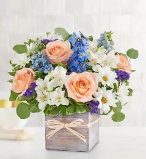 Coastal Breeze Flower Arrangement Coastal Breeze Flower Bouquet