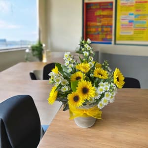 Ray of Sunshine Flower Bouquet