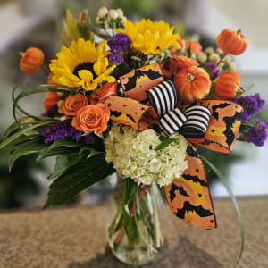 Trick or Treat Flower Bouquet