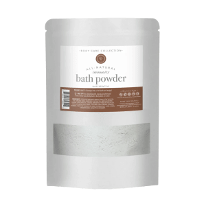 Bath Powder Flower Bouquet