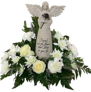 Friends are the flowers Angel