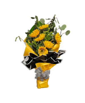 GS-2 Ramo de girasoles y solidago Flower Bouquet