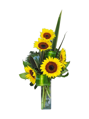 GS-3 Arreglo de girasoles Flower Bouquet