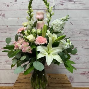 Vintage Elegance Flower Bouquet