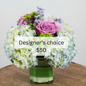 Designers Choice $50 Flower Bouquet