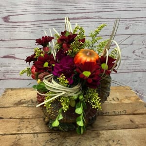 Feast For Your Senses Turkey Centerpiece