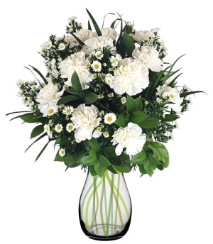 Pure Serenity Flower Bouquet