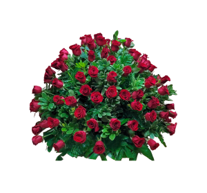 HA-20 Arreglo de 8 o 10 docenas de rosas Flower Bouquet