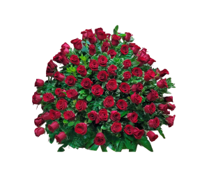 HA-20 Arreglo de 8 o 10 docenas de rosas Flower Bouquet