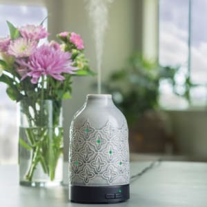 JASMINE ULTRASONIC ESSENTIAL OIL DIFFUSER Flower Bouquet