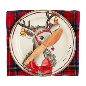 Christmas Appetizer Set Flower Bouquet