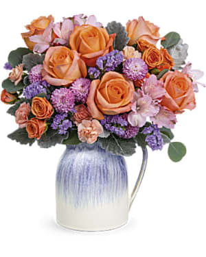 Delightful Petals Flower Bouquet