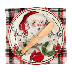 Christmas Appetizer Set Flower Bouquet
