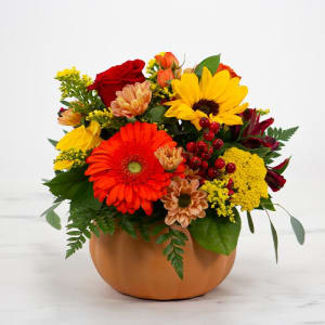 Pumpkin Spice Flower Bouquet