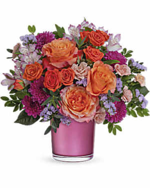 Sunset Serenade Flower Bouquet