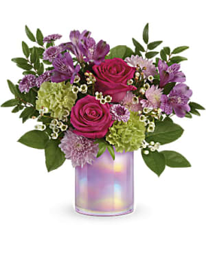 Teleflora's Lovely Lilac Bouquet Flower Bouquet