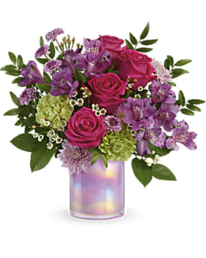 Teleflora's Lovely Lilac Bouquet Flower Bouquet