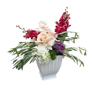 Subtle Fall Serenity Flower Bouquet