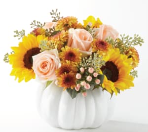 Pumpkin To Talk About Flower Bouquet