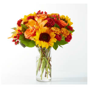 Fall Day Flower Bouquet