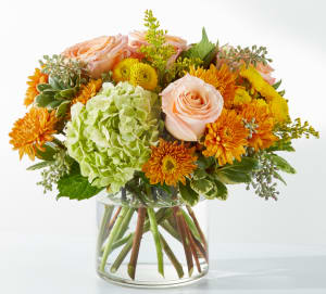 Fall Foliage Flower Bouquet