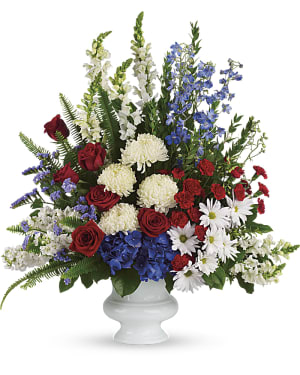 With Distinction Flower Arrangement With Distinction Flower Bouquet