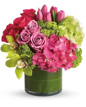 New Sensations Flower Bouquet
