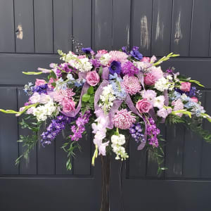 Peaceful Moments Casket Spray Flower Arrangement Peaceful Moments Casket Spray Flower Bouquet