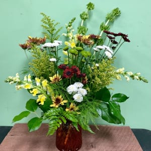 Spiced Sunset Flower Bouquet