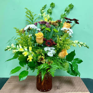 Spiced Sunset Flower Bouquet
