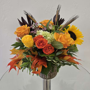 Fall Festival Flower Bouquet