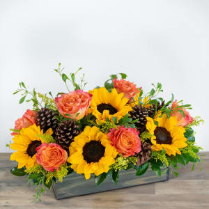 Rustic Autumn Fields Flower Bouquet