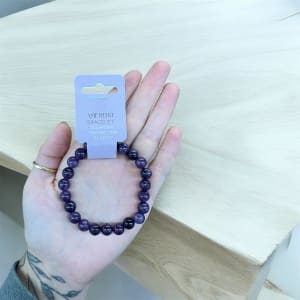 Healing Crystal Bracelets Flower Bouquet