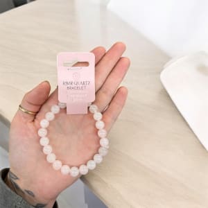 Healing Crystal Bracelets Flower Bouquet