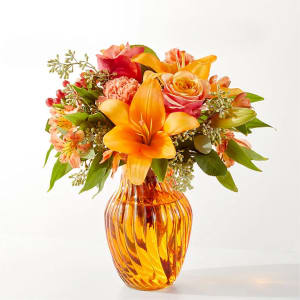AFTERNOON AUTUMN LIGHT Flower Bouquet