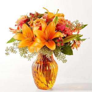 AFTERNOON AUTUMN LIGHT Flower Bouquet