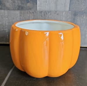 Golden Harvest Pumpkin Bouquet (Pumpkin vase in gallery)