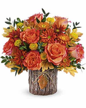 Teleflora's Woodsy Whisper Bouquet Flower Bouquet