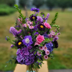 Rich Royal Blooms Flower Bouquet