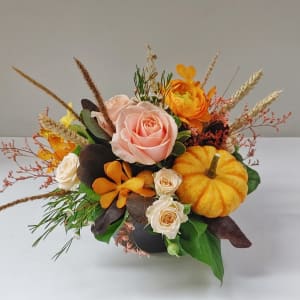 Hello Fall Flower Arrangement Hello Fall Flower Bouquet