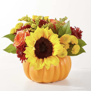 Pumpkin Patch Bouquet Flower Bouquet