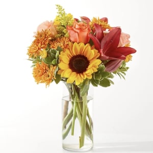 Autumn Sunshine Flower Bouquet