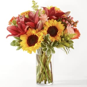 Autumn Sunshine Flower Bouquet