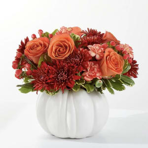 Pumpkin Blaze Bouquet Flower Arrangement Pumpkin Blaze Bouquet Flower Bouquet